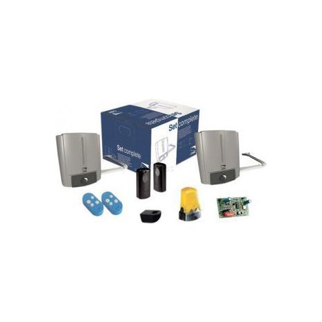 Came – Motorisation portail battant 24V – Moteur pour vantail jusqu'à 2,3 m / 200 kg – Déverrouillage sécurisé – Pilotable smartphone