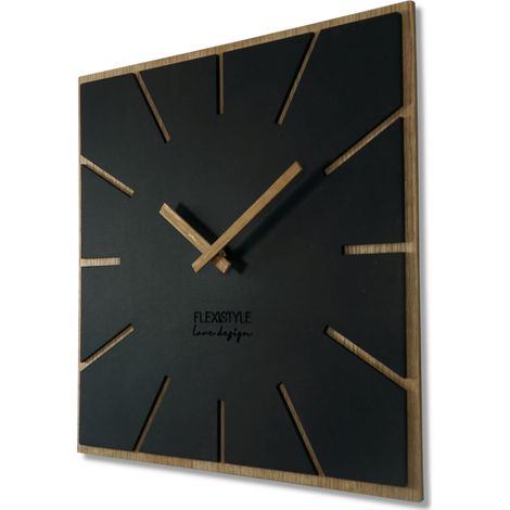 Holzwanduhr EKO EXACT 40 cm (1/5)
