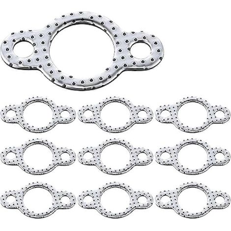 Lot de 10 joints de collecteur d'échappement de rechange 2404149-S pour moteurs Kohler série CH CV (tracteur tondeuse, générateur). (1/5)