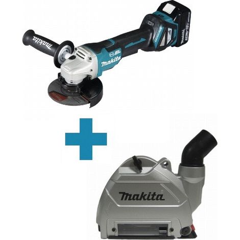 Makita Szlifierka ktowa 18V DGA518RTJU