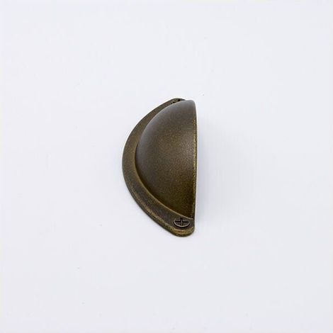 Maniglia a nicchia effetto bronzo 105x34x25mm - 098A Nicchia (1/2)