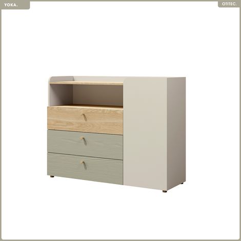 Commode - L.120 x H.93 x P.40 - YOKA (1/3)