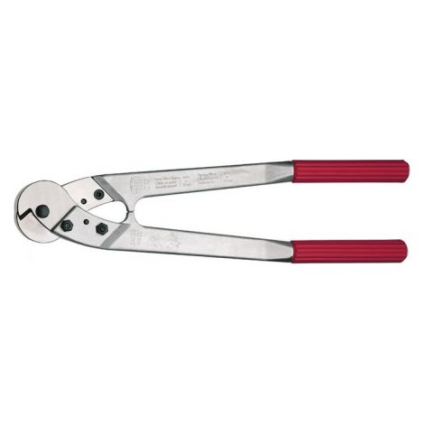 Cisaille à câble métallique C12 longueur 500 mm revêtement en plastique FELCO