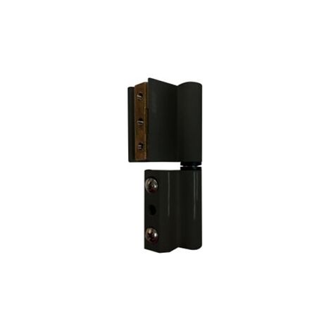 Bolsa de 2 bisagras v2p perfil europeo alum. Negro derecha 68035 micel (1/4)
