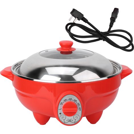 Casserole Électrique 6L Multifonction Grill BBQ Friture 220V Prise Australie (1/5)