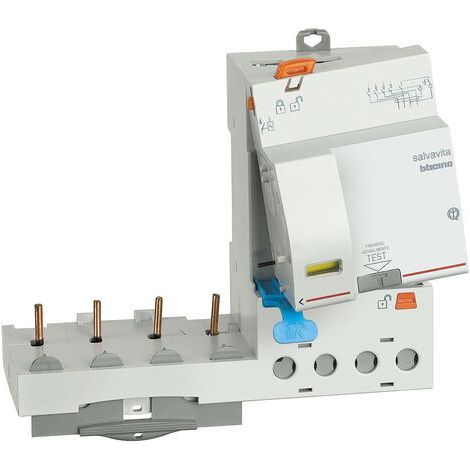 BTicino G43AC63 Differenzial-Erdschlussmodul 4P AC Typ In= 63A (1/2)