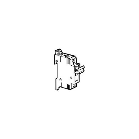 Coupe-circuit sectionnable SP38 pour cartouche industrielle 10x38mm neutre équipé (021400) (1/2)