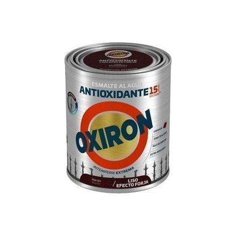 OXIRON L.EFEC.FORJA AGUA MARRON  750ML -