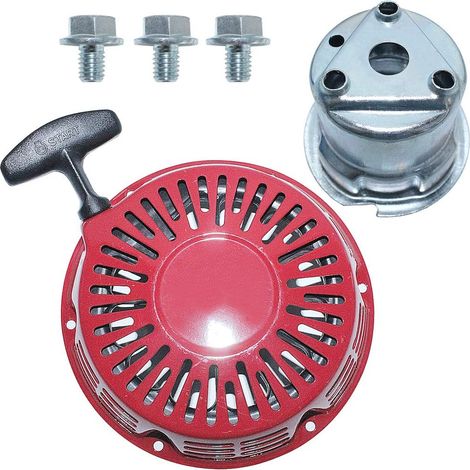 Kit de boulons de bride de cup starter pour moteur Honda GX340 GX390 11HP 13HP (1/5)