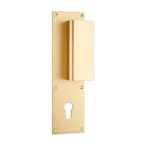 Poignée de porte palière aileron BASTILLE - ASSA ABLOY BEZAULT