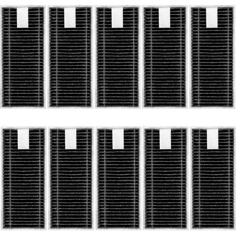 Lot de 10 filtres HEPA pour ECOVACS DEEBOT X8 Pro Omni, T80 Omni, X11 OmniCyclone et X11 Pro Omni (1/5)