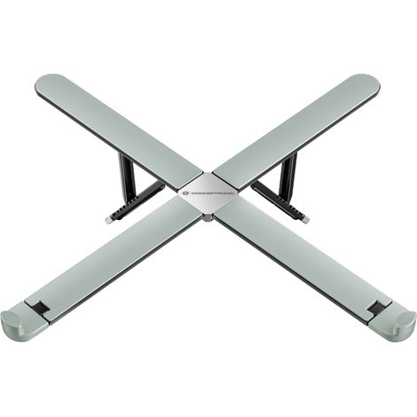 Conceptronic THANA11G soporte para ordenador portátil Gris 43,9 cm (17.3") (1/5)