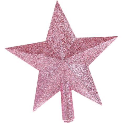 Étoile Décorative - 25 cm - En PP - Pour Arbre de Noël Fenêtre Table Salon - 1 Pièce (1/5)