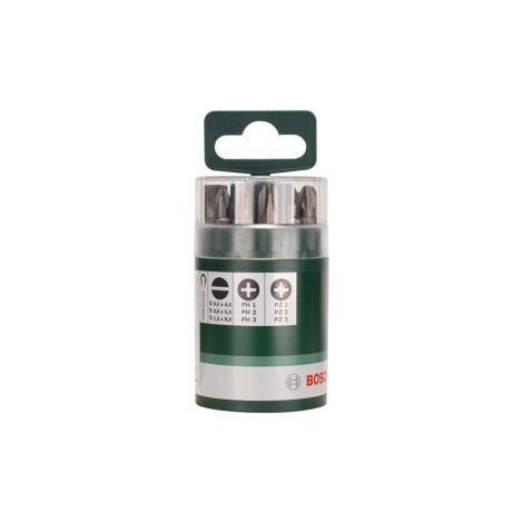 Bosch Schrauberbit-Set Standard gemischt (S PH PZ) - 2609255975