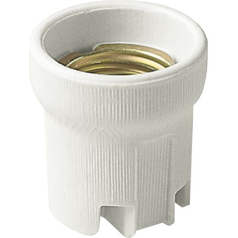 VIMAR - 02174 Douille E27 D43 mm en porcelaine blanche