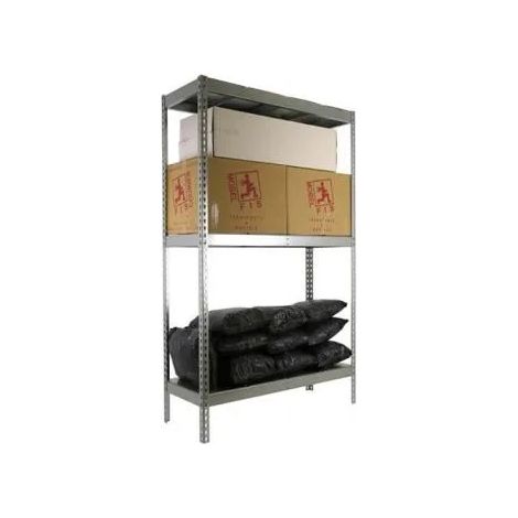 Simonrack Regalschrank mit mittlerer Belastung Galvanisiert 1500x1500x600 mm