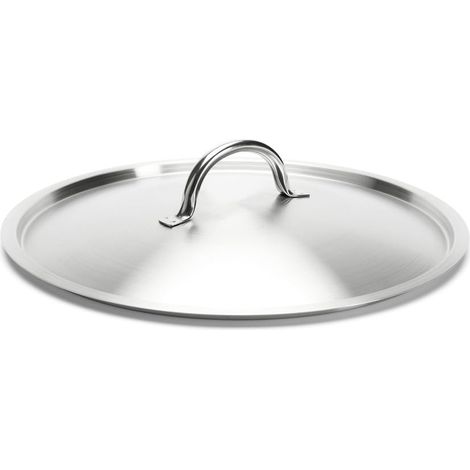 de Buyer - Coperchio in acciaio inox satinato - 36 cm - 3509.36, argento (1/3)