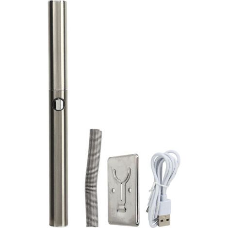 Soldador eléctrico portátil inteligente inalámbrico recargable por USB con pantalla digital, herramienta de soldadura industrial. (1/5)