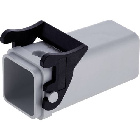 Boîtier d'accouplement Amphenol C146 10R003 804 4 avec embout fileté, 1 sortie de câble 1 pièce