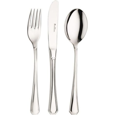 Couteau en acier pour table, lot de 12, America Pinti