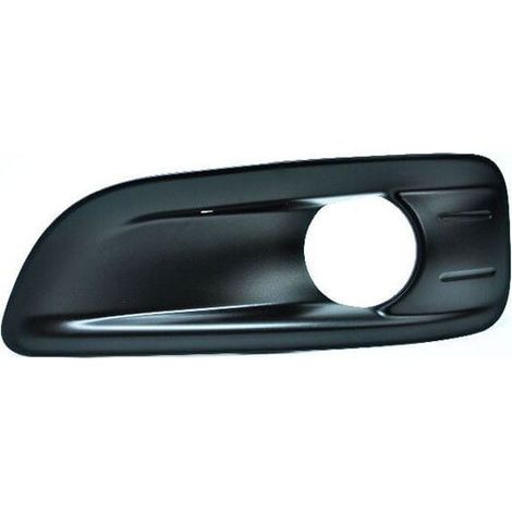 Grille de pare-choc avant gauche avec trou anti-brouillard Citroen C4 2 2010-2018