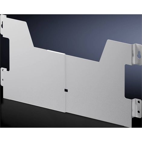 Rittal AX 2515.200 Tasca portaschemi Plastica Grigio (RAL 7035) (L x L) 18 mm x 340 mm 1 pz.
