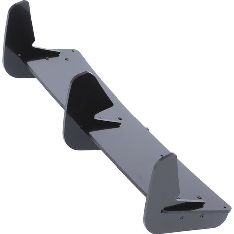 Heckstoßstangen-Diffusor im Maxton-Stil, hochglänzend schwarz, für VW Golf MK5 6R 6C, Baujahre 2009–2017, Spoiler-Zierleisten-Set (1/5)