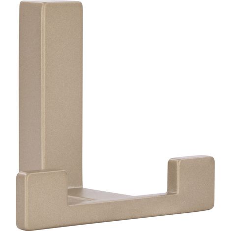 Mantelhaken Doradus Garderobenhaken 70x61 mm Haken ZN champagne
