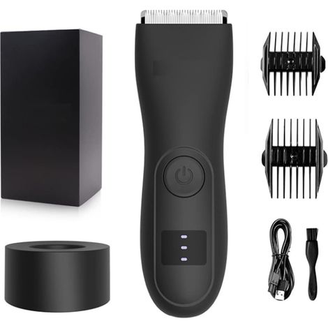 Tondeuse Corps pour pour Balles Femmes Lady Rasoir éPilation Bikini Tondeuse Aine & Corps Rasoir Bras Barbe (1/5)