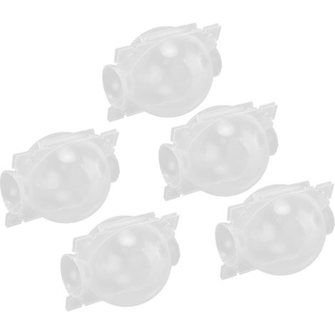 10 Boîtes de Propagation Racinaire Robustes à Verrou de Sécurité Léger Portable pour Plants (1/5)