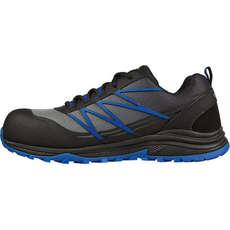 Skechers Puxal Esd Composite Safey Toe Scarpa, Scarpe da lavoro Uomo, Black Blue, 39.5 EU (1/5)