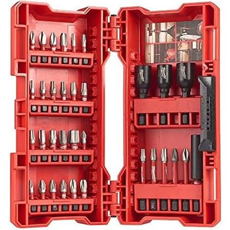Milwaukee 4932430905 Juego de puntas 33 piezas Shockwave
