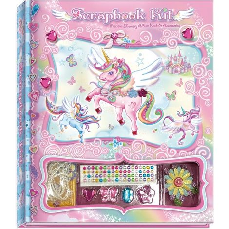Scrapbook-Einhorn