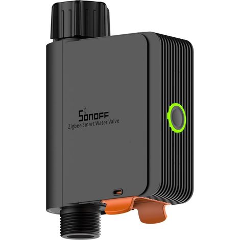 SONOFF Programmateur Arrosage Automatique, Minuterie Arrosage Automatique pour Jardin, Nécessite Un ZigBee Hub, IP55 Étanche, Requête d'historique, Compatible avec Alexa/Google Home/Home Assistant (1/5)