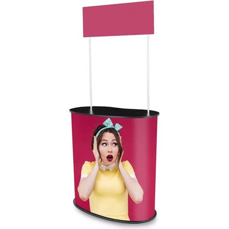 Soporte promocional con adorno (1/5)