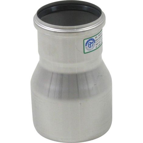 BLÜCHER EuroPipe Übergangsst.zentr. 1.4404, 82 x 110 mm