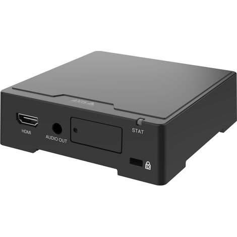 Décodeur vidéo Axis D1110 4K 8 flux HDMI PoE