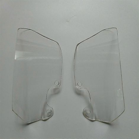 Panneaux latéraux de ventilation transparents/fumés pour pare-brise de moto R1200GS 2004-2012 (1/5)