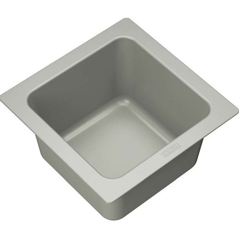 Franke Accessori - Vassoio piccolo ALL-IN per lavello, grigio 133.0655.224