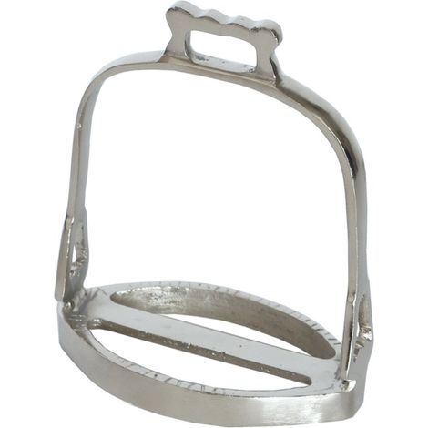 Brackets portugais en fer nickelé travaillé