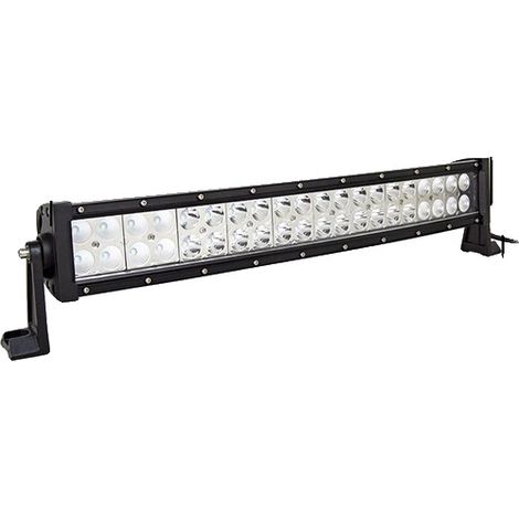 Barre lumineuse, design incurvé, configuration à double rangée, Kit sans fil 120W (1/2)