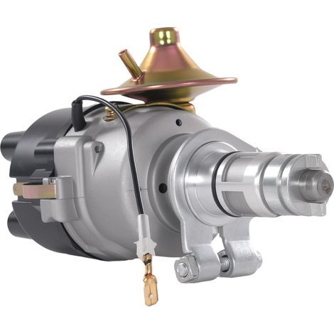 45D Points Distributor supplied with cap and Red rotor arm 1969 to 1981 (1/5)