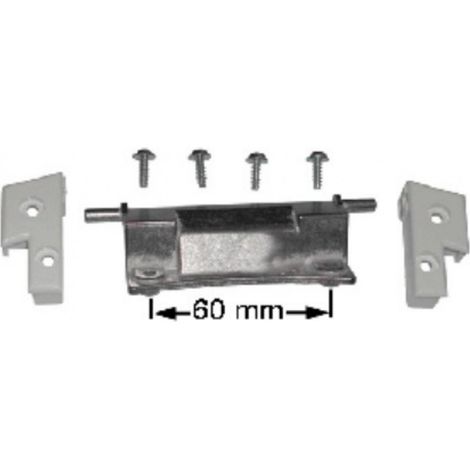 Cerniera porta oblò - Asciugatrice - WHIRLPOOL - 1459928426332346456 (1/2)