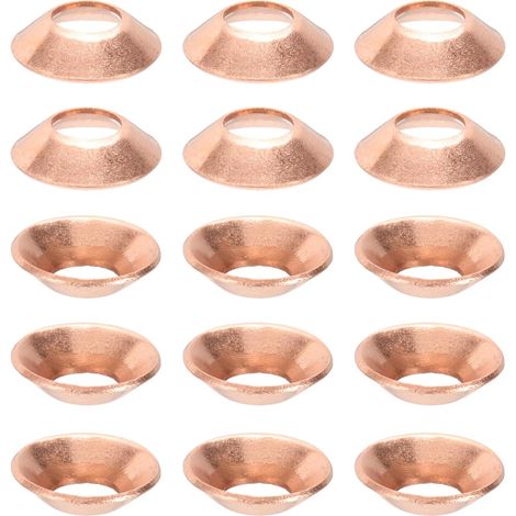 15 Pcs Joint D'Étanchéité Flare Raccord De Tuyau Flare (1/5)