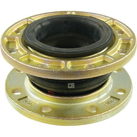 Giunto elastico diametro 125 mm ELAFLEX ERVCR125 (1/2)