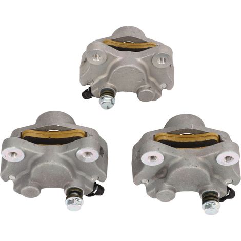 Decdeal 3PCS Brake Brake 0402 010 AVANT gauche arrière droit Strong Power Remplacement de la puissance pour l'ARCTIC CAT ATV 250 300 375 400 454 500 (1/5)
