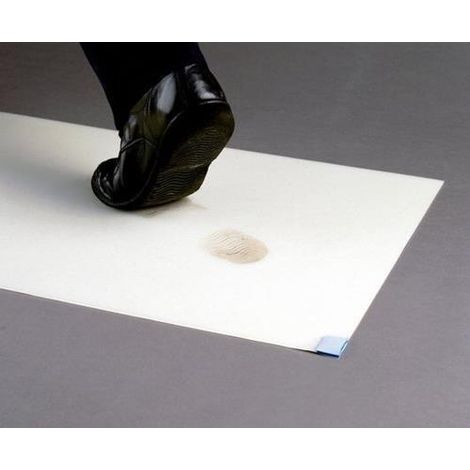 Alfombra 3M adherente Nomad 60x115cm (40 laminas) blanco CM60111