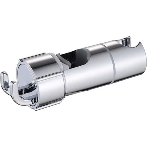 Duschkopfhalterung, Lochabstand 18-25 mm, verstellbare Duschkopfhalterung, Duschkopfzubehör (SL) (1/5)