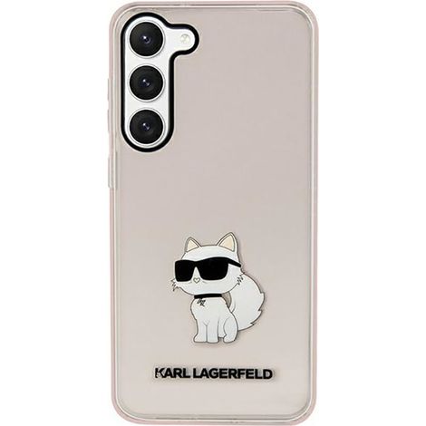 Karl Lagerfeld IML NFT Choupette - Samsung Galaxy S23+ Hülle (Pink)