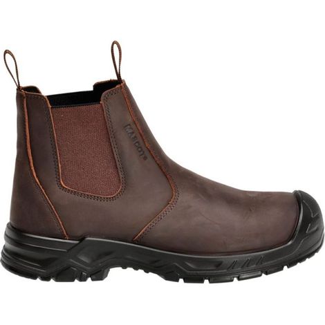 Stivaletti antinfortunistici Footwear Originals - Marrone scuro/Nero - T41 - MASCOT - F1000-715-5009 1041 (1/3)